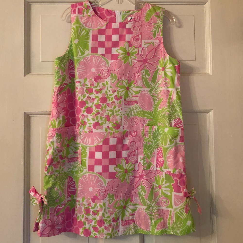 Lilly Pulitzer Shift Dress Size 6, EUC